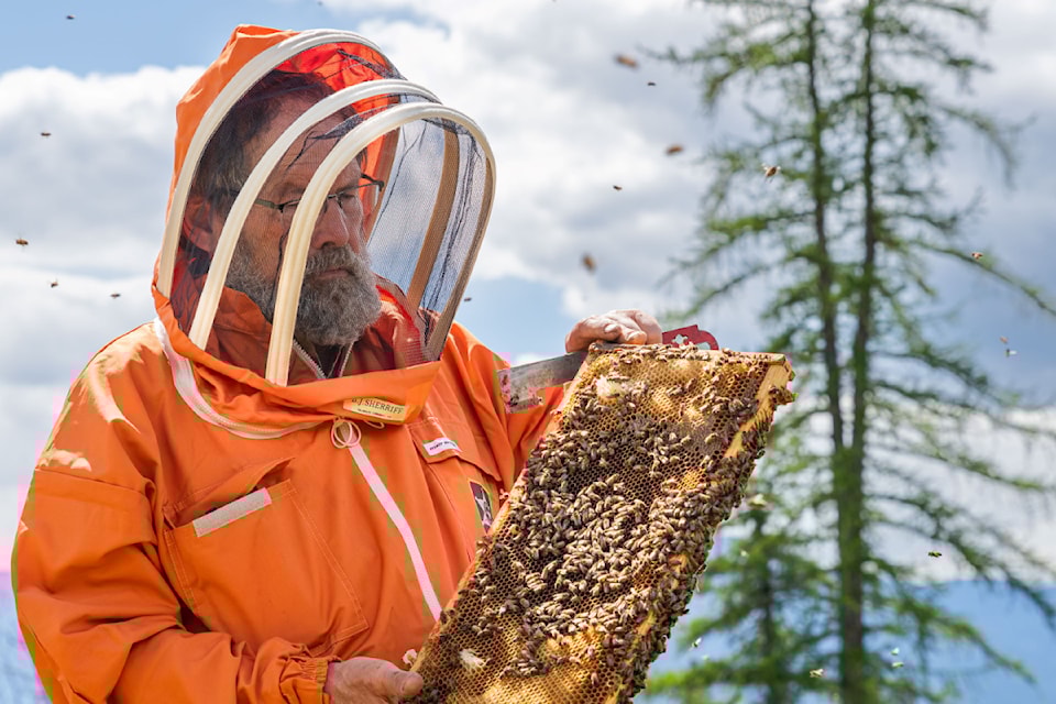 Jeff Lee of Swan Valley Honey is a finalist in the BC Food and Beverage Rise Awards.