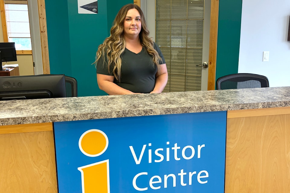 Amy Maddess is the co-ordinator for the Creston Valley Visitor Centre.