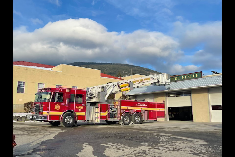 Creston firefighters were kept busy last week. 