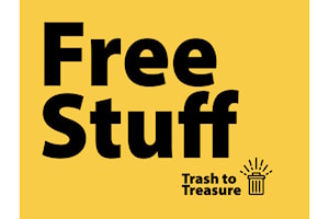 April 26 is West Kootenay Trash-to-Treasure Day