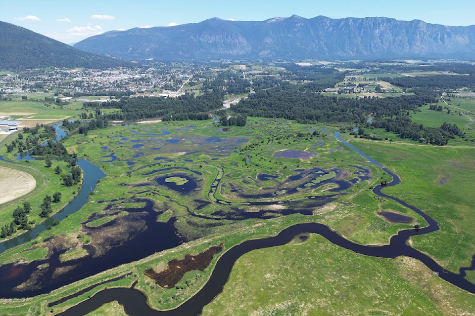 The Yaqan Nukiy Wetland Project is designed to let nature heal itself and nourish an entire ecosystem.
