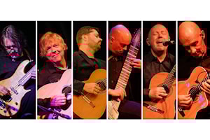 Montreal Guitar Trio and California Guitar Trio join forces for Creston show