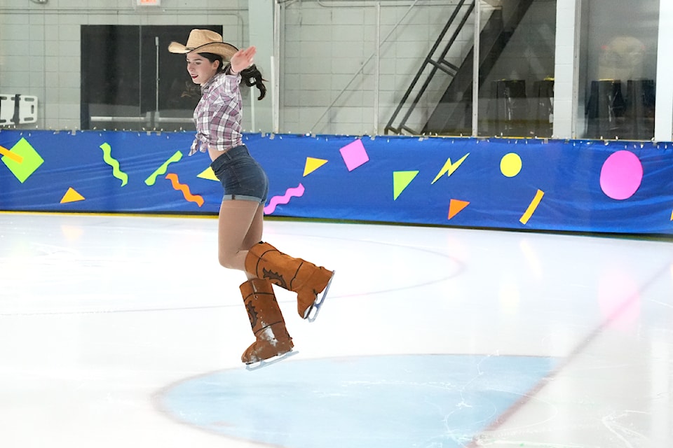 The Creston Valley Skating Club held the Nineties Nostalgia Ice Show on March 8.