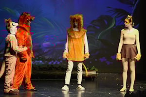 Roaring with talent: Creston students take on The Lion King