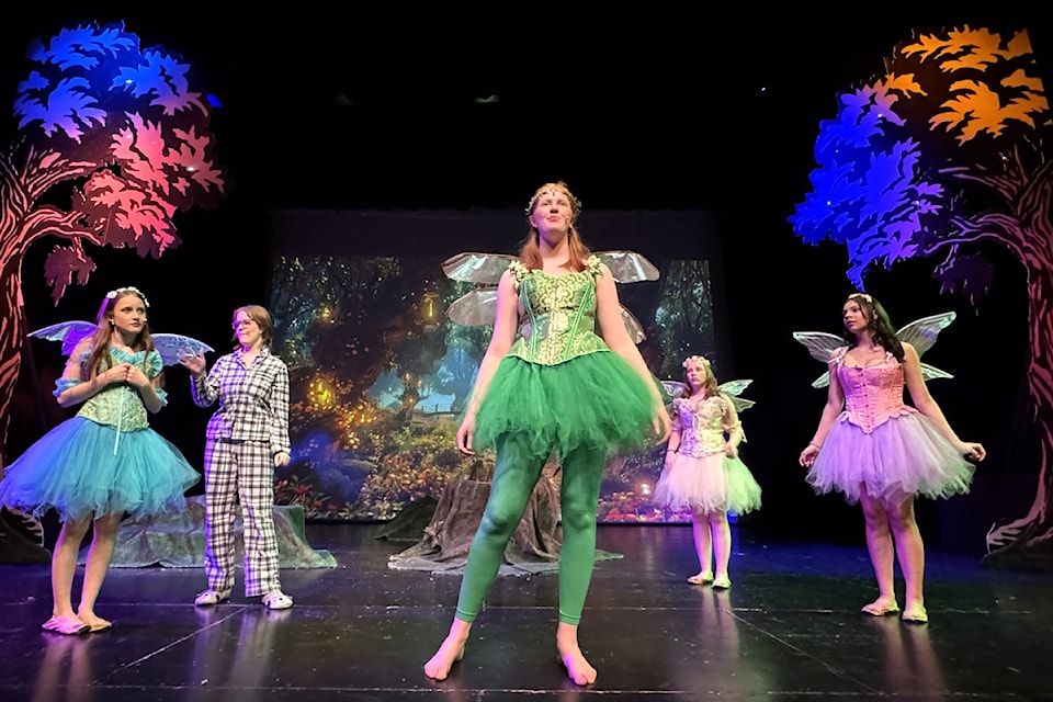 The Kootenay River Secondary School Drama Club performed Shakespeare's A Midsummer Night's Dream from Feb. 27 to March 1.