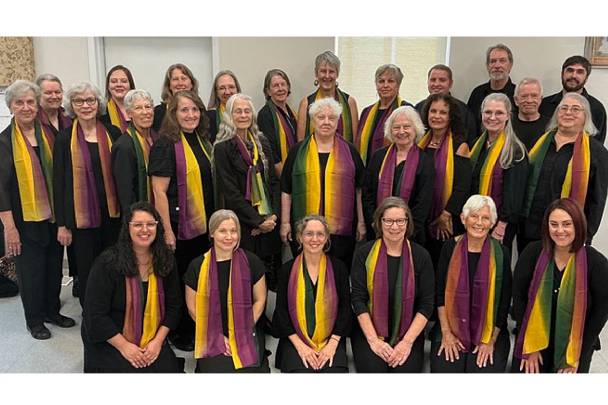 International choirs converge in Creston for concert together