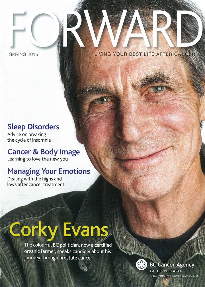 Former NelsonCreston MLA details battle with prostate cancer Creston