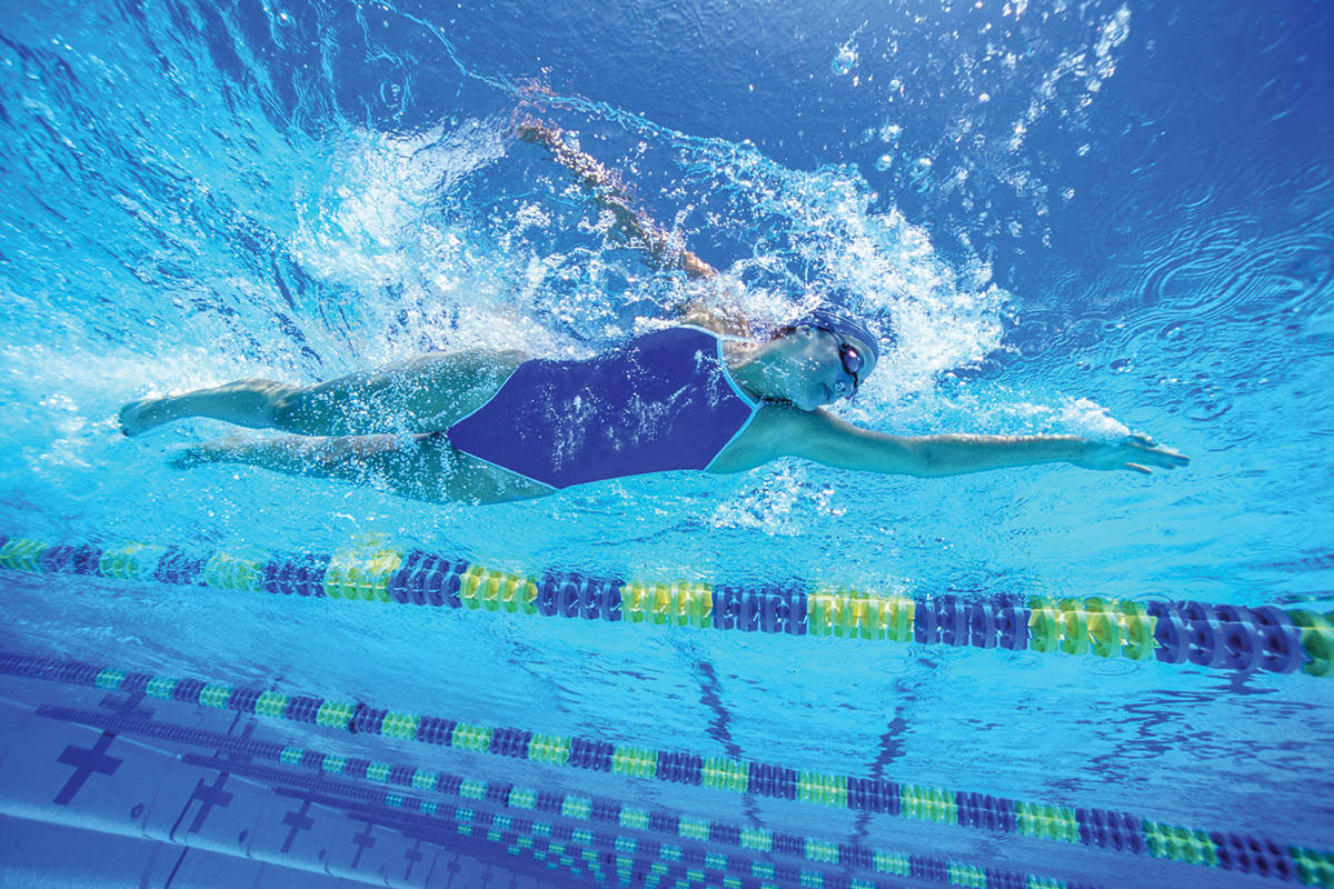 Time to bid adieu to the swimming pool once again