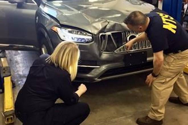 Deadly crash raises questions about Uber self-driving system