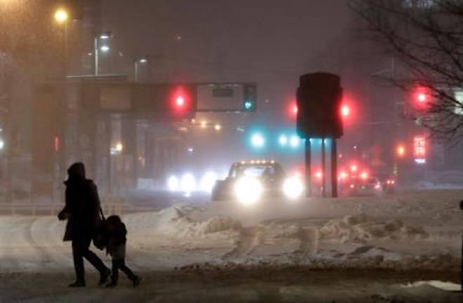 Schools close as spring snow storm tracks toward Maritime provinces
