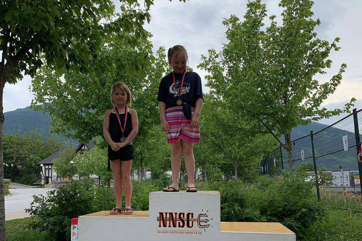 Creston Wave find success at the first swim meets of the season