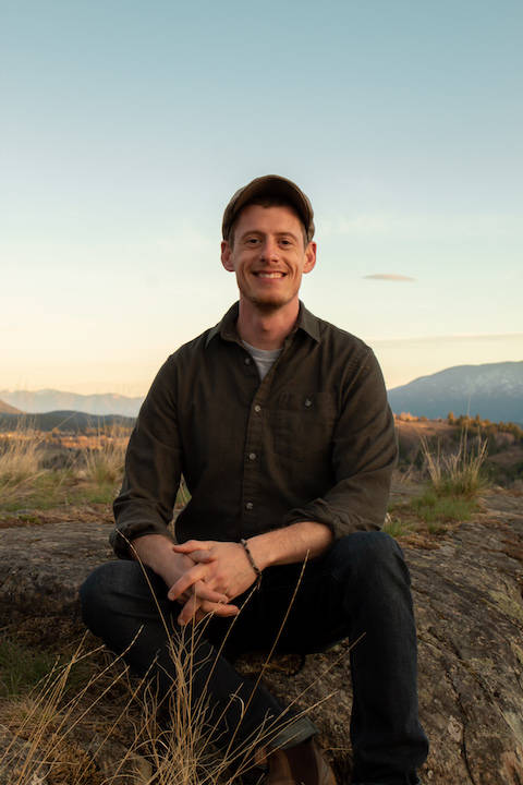 Jesse Willicome is the new tourism co-ordinator for the Creston Valley Tourism Society. (Photo by Camille Willicome)