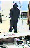 The suspect was seen in a black hoodie with a Superior Delivery logo. (Courtesy of Creston RCMP)
