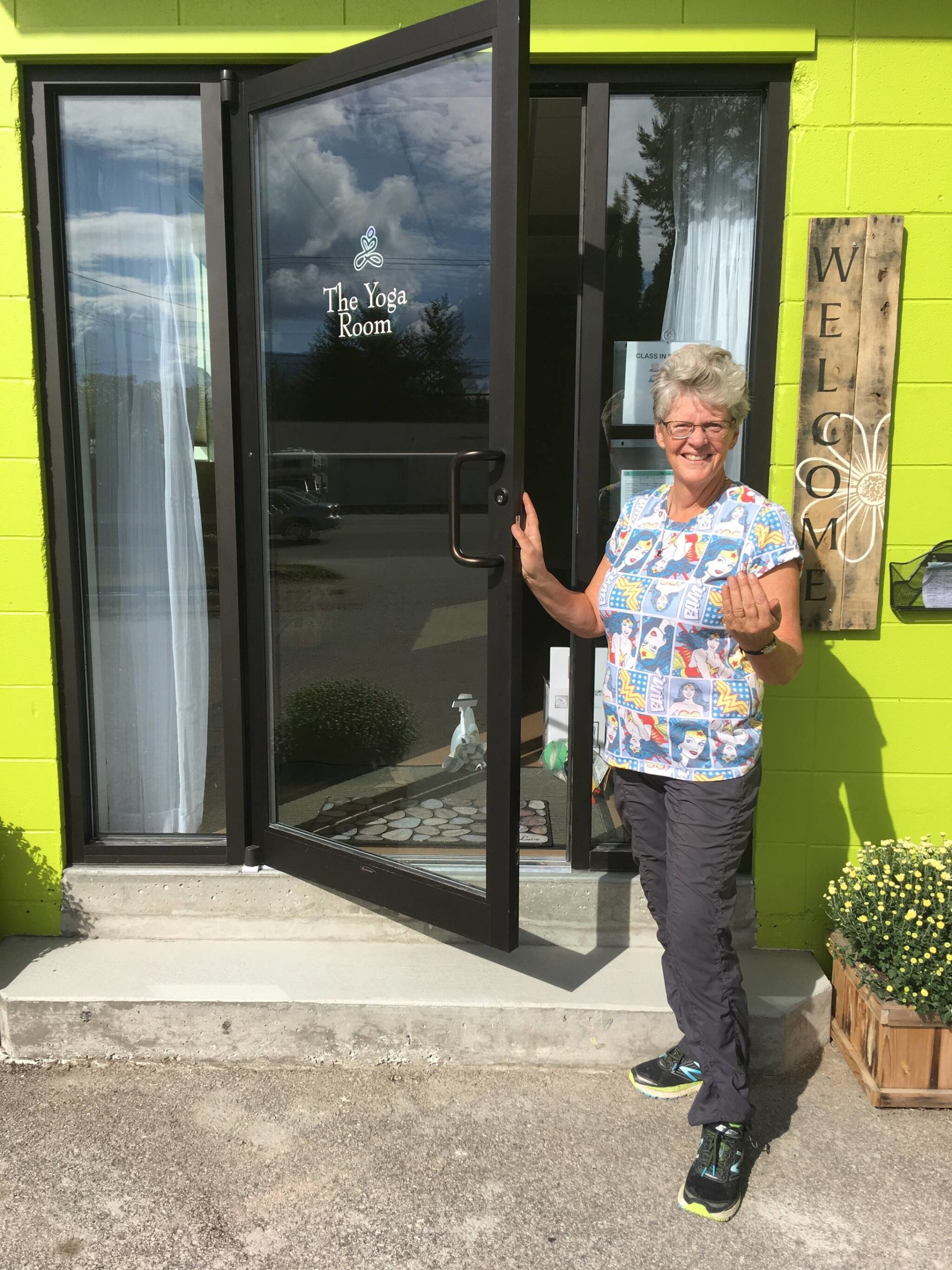 Barb Minichiello, certified yoga therapist, welcomes you to The Yoga Room. (Submitted)