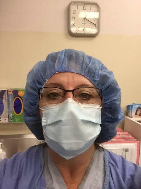 Columnist Cynthia Yates, a local nurse at the Creston Valley Hospital. (Submitted)