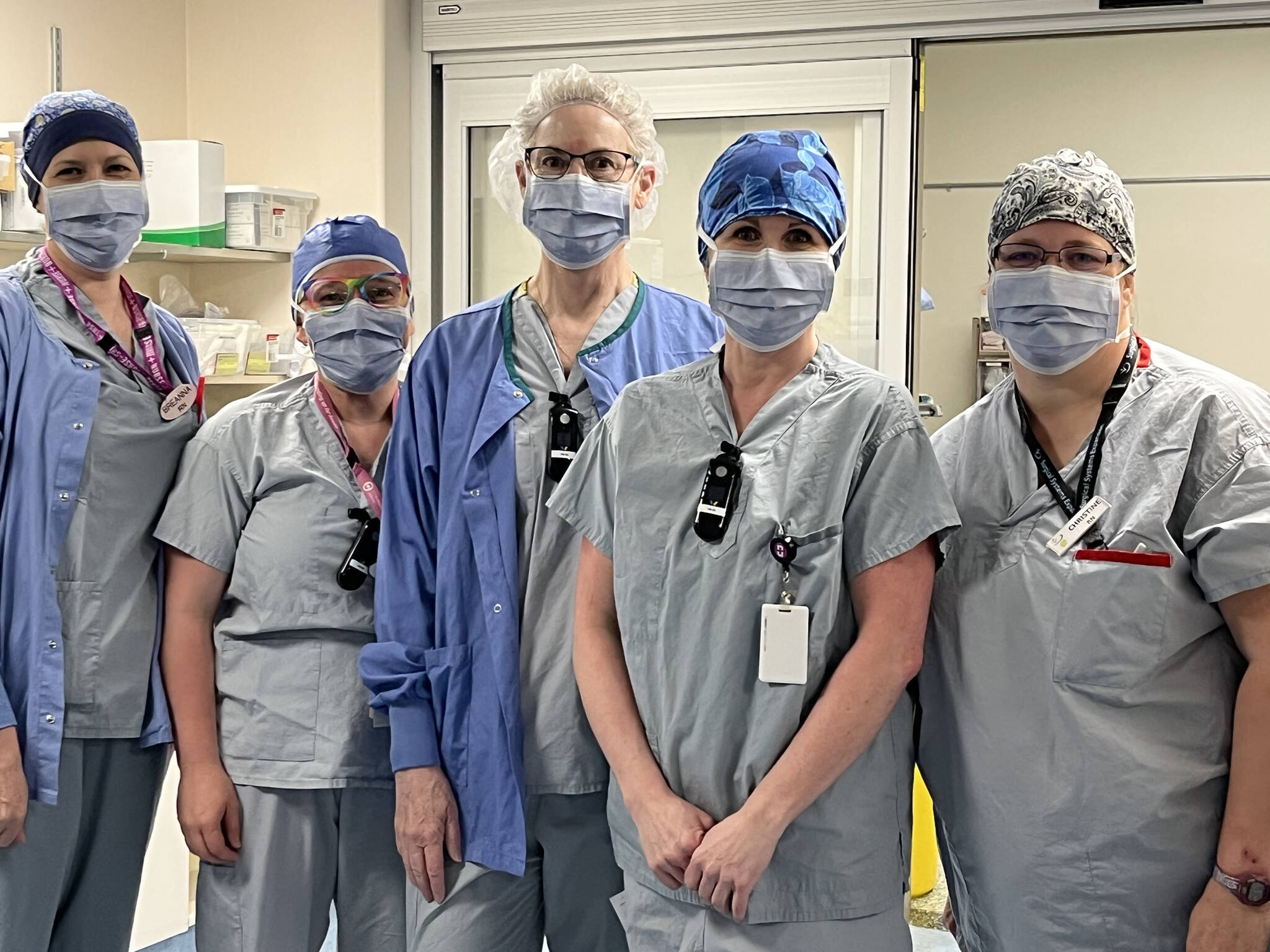 The Operating Room team. (Submitted)