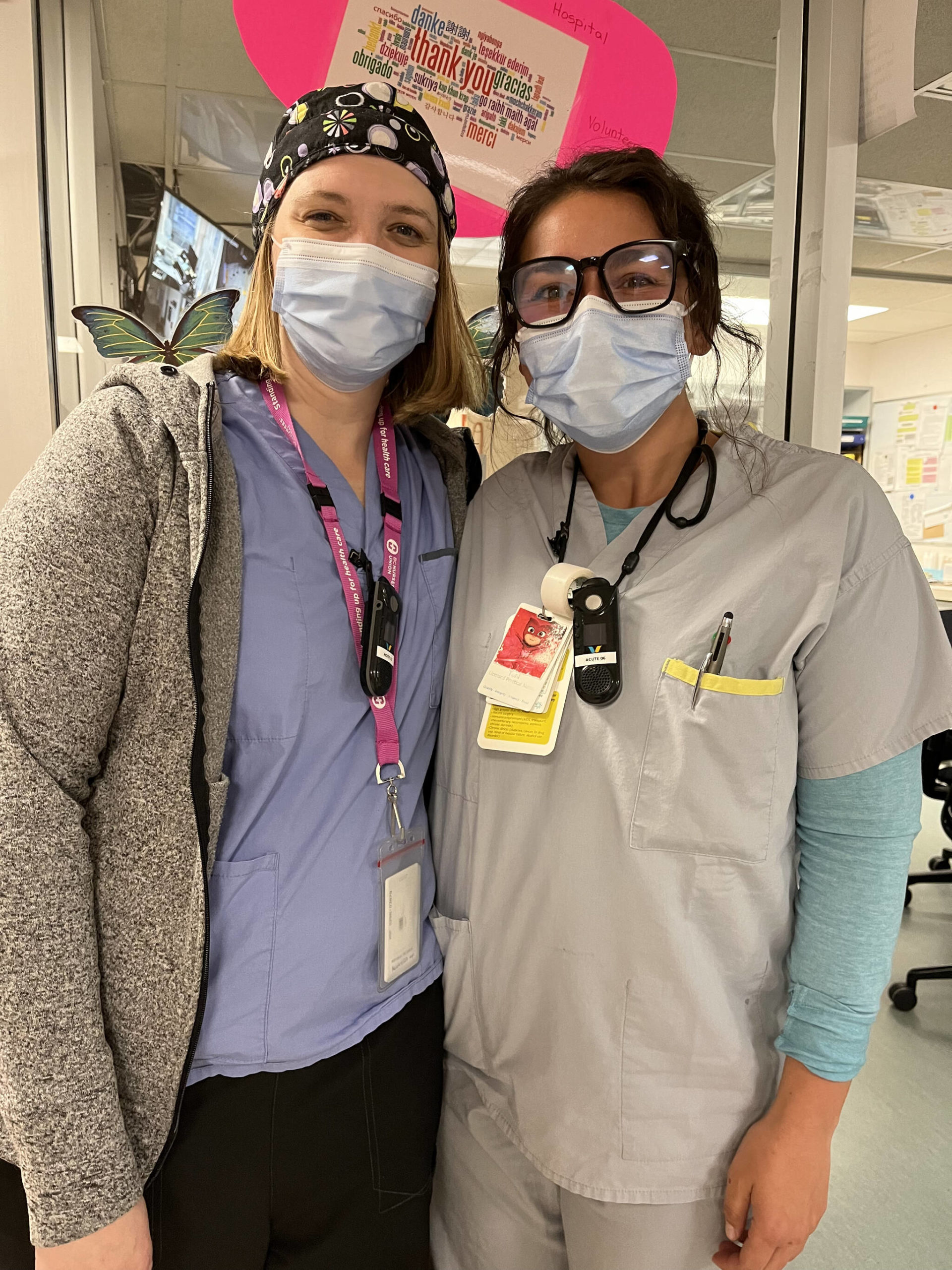 Two more local Creston nurses. (Submitted)