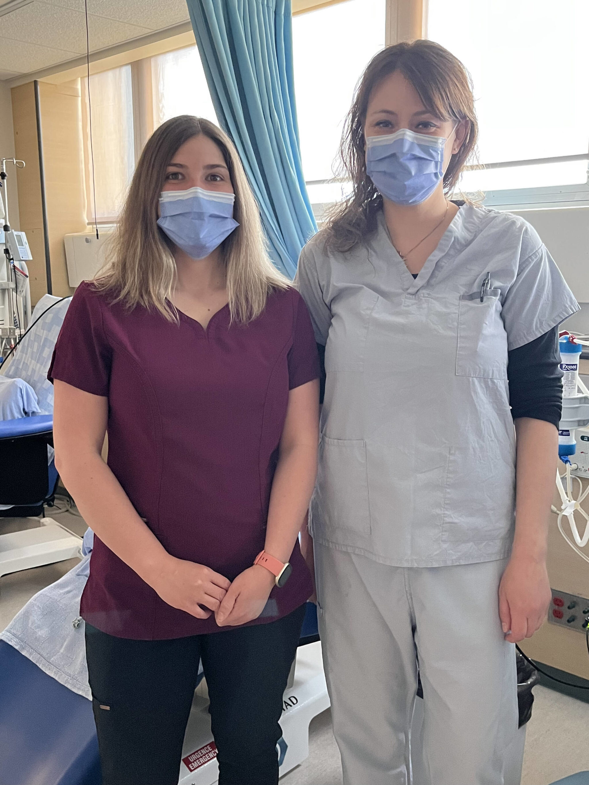 Renal nurses. (Submitted)