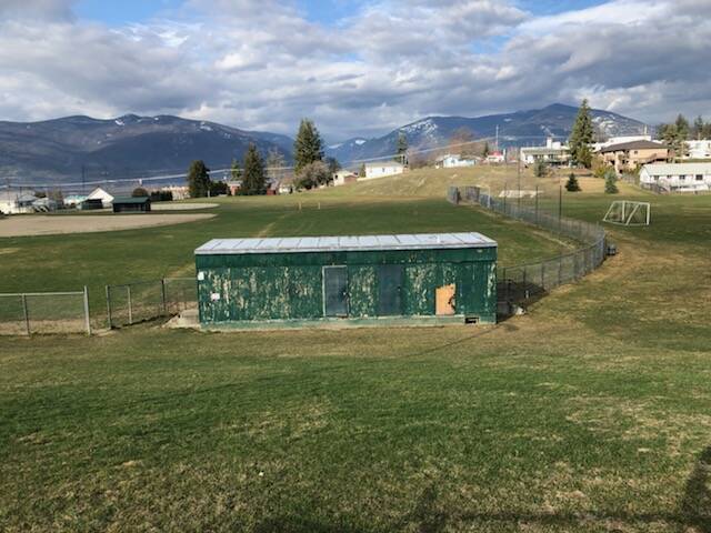 The old storage shed next to the CDCC. (Submitted)