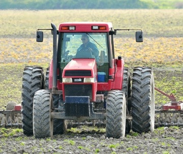 A Delta farmer.
BOAZ JOSEPH / THE LEADER