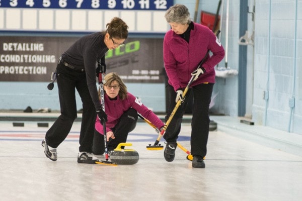 Curling provincials