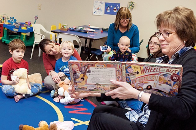Librarian ready for new adventure