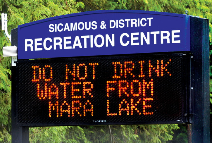 87646sicamousJMMaraLakeDonotdrinkwatersign0624col