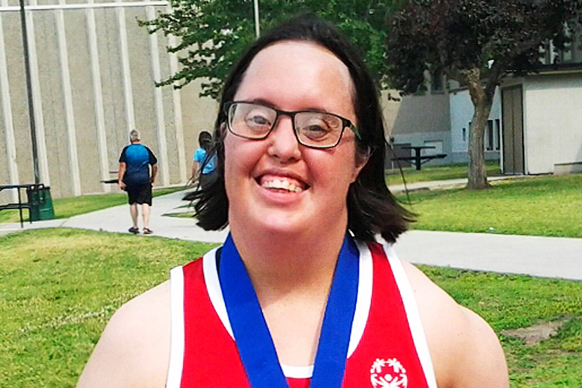 Special Olympics basketball player strikes gold in Kamloops Sicamous