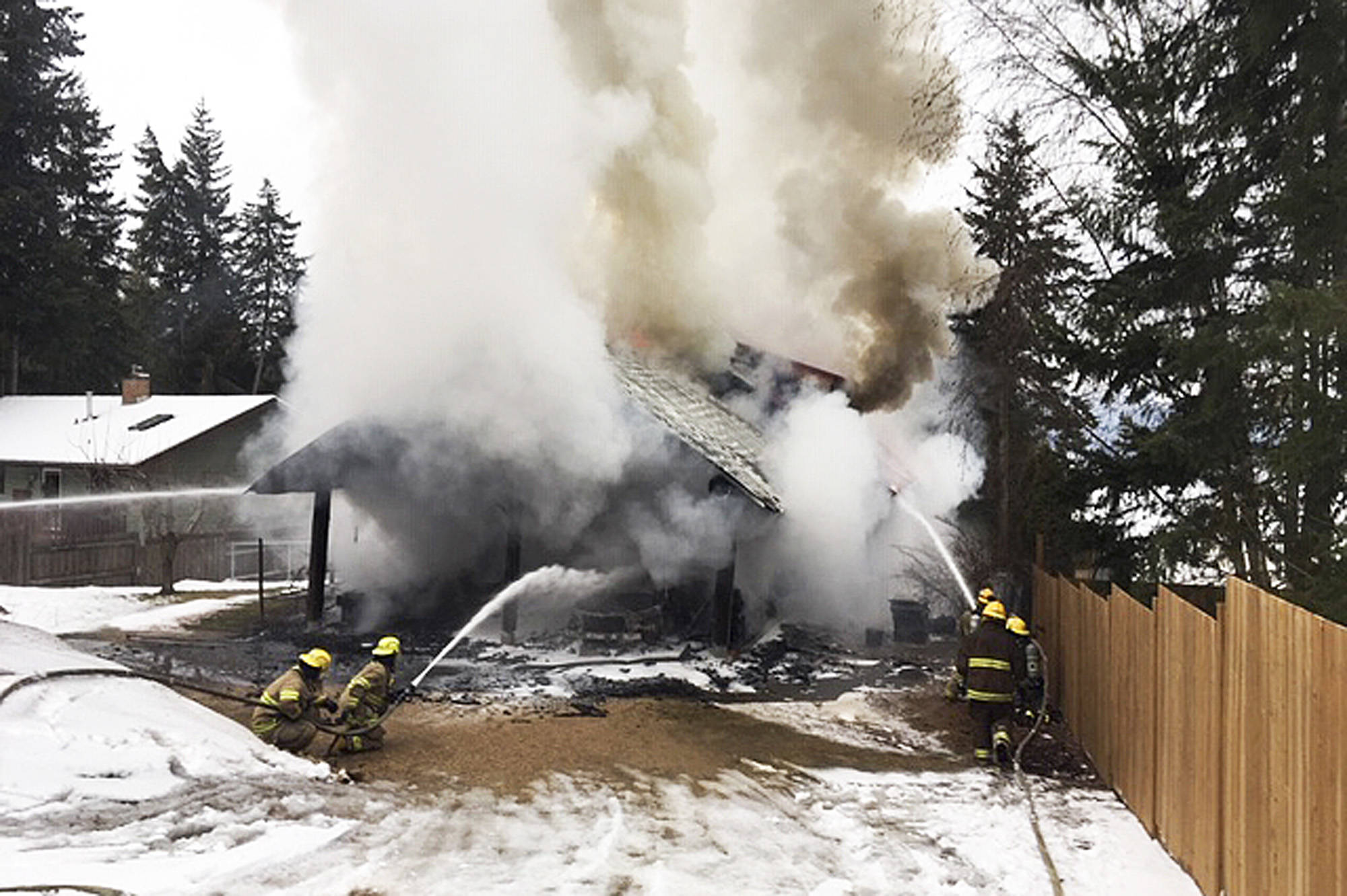 Blind Bay structural fire causes extensive damage Sicamous Eagle