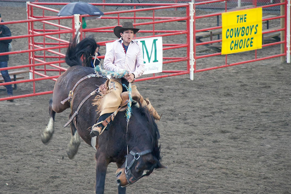 Armstrong Extreme Rodeo, 2019. (Brieanna Charlebois)