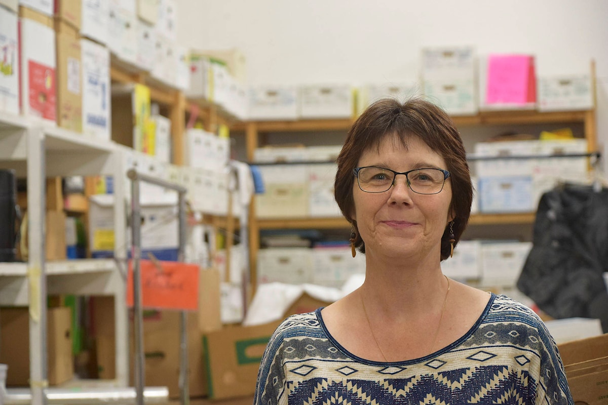 Five semitrailer loads of clothing head overseas from Salmon Arm thrift store Sicamous Eagle Five semitrailer loads of clothing head overseas from Salmon Arm thrift store Sicamous Eagle