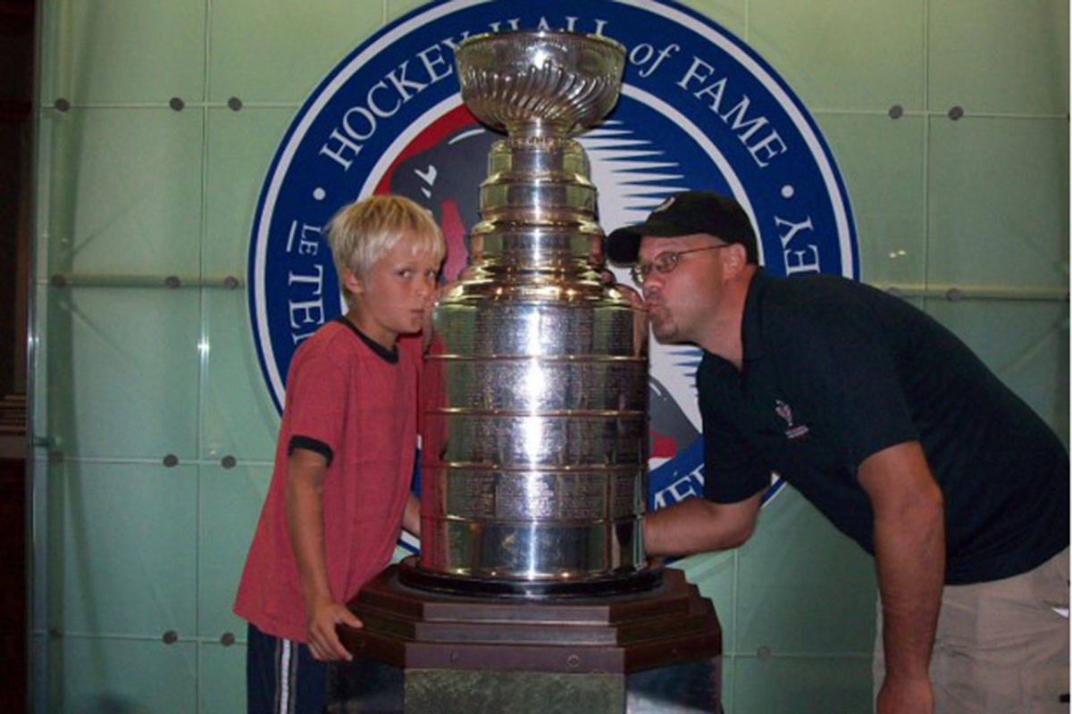 Salmon Arm family get private time with Stanley Cup before return to  Children's Hospital - Sicamous Eagle Valley News