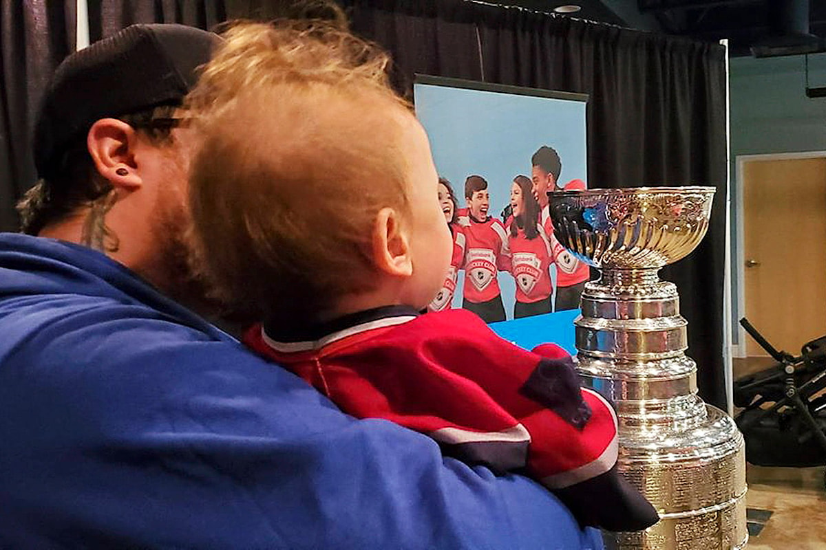 Salmon Arm family get private time with Stanley Cup before return to  Children's Hospital - Sicamous Eagle Valley News