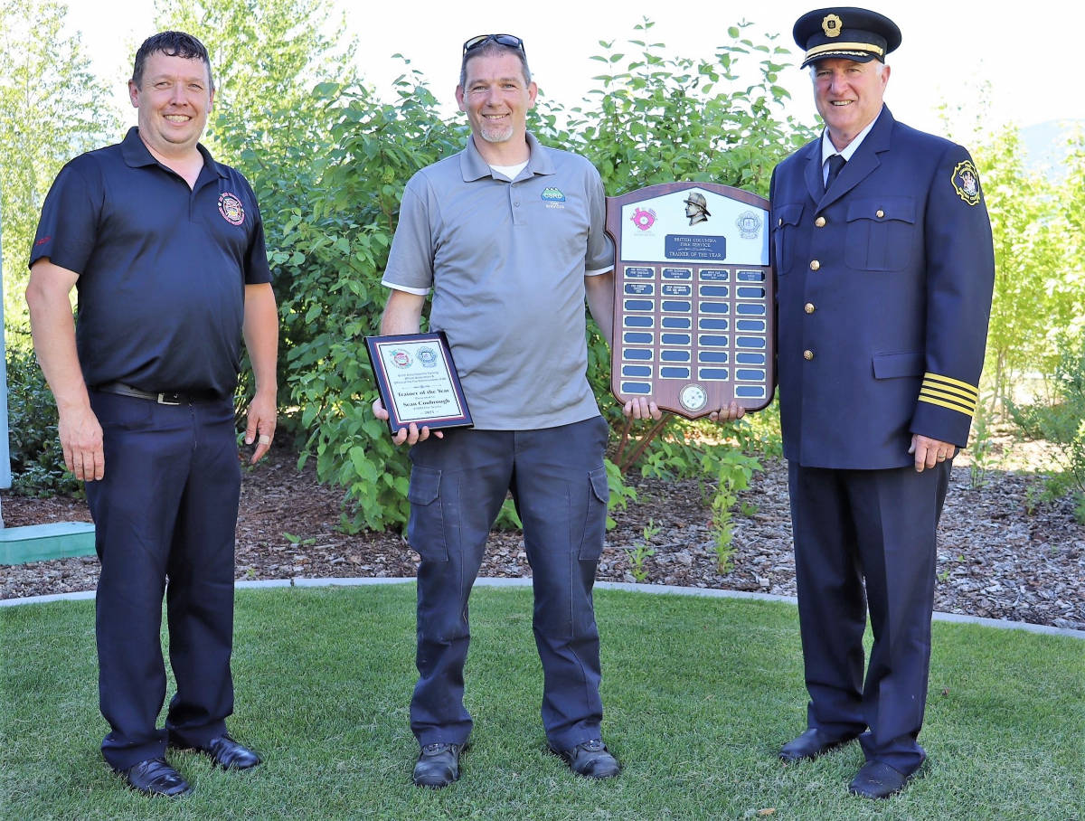 ColumbiaShuswap fire services coordinator recognized as best in