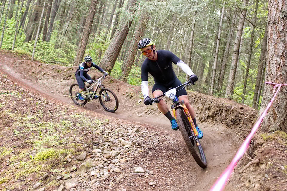 Salt sweat and gears Salty Dog Enduro riders conquer Salmon Arm