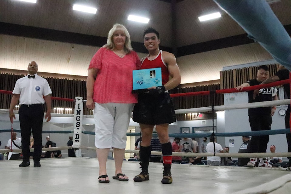 PHOTOS: Okanagan-Shuswap fighters show moxy at Vernon boxing card -  Sicamous Eagle Valley News