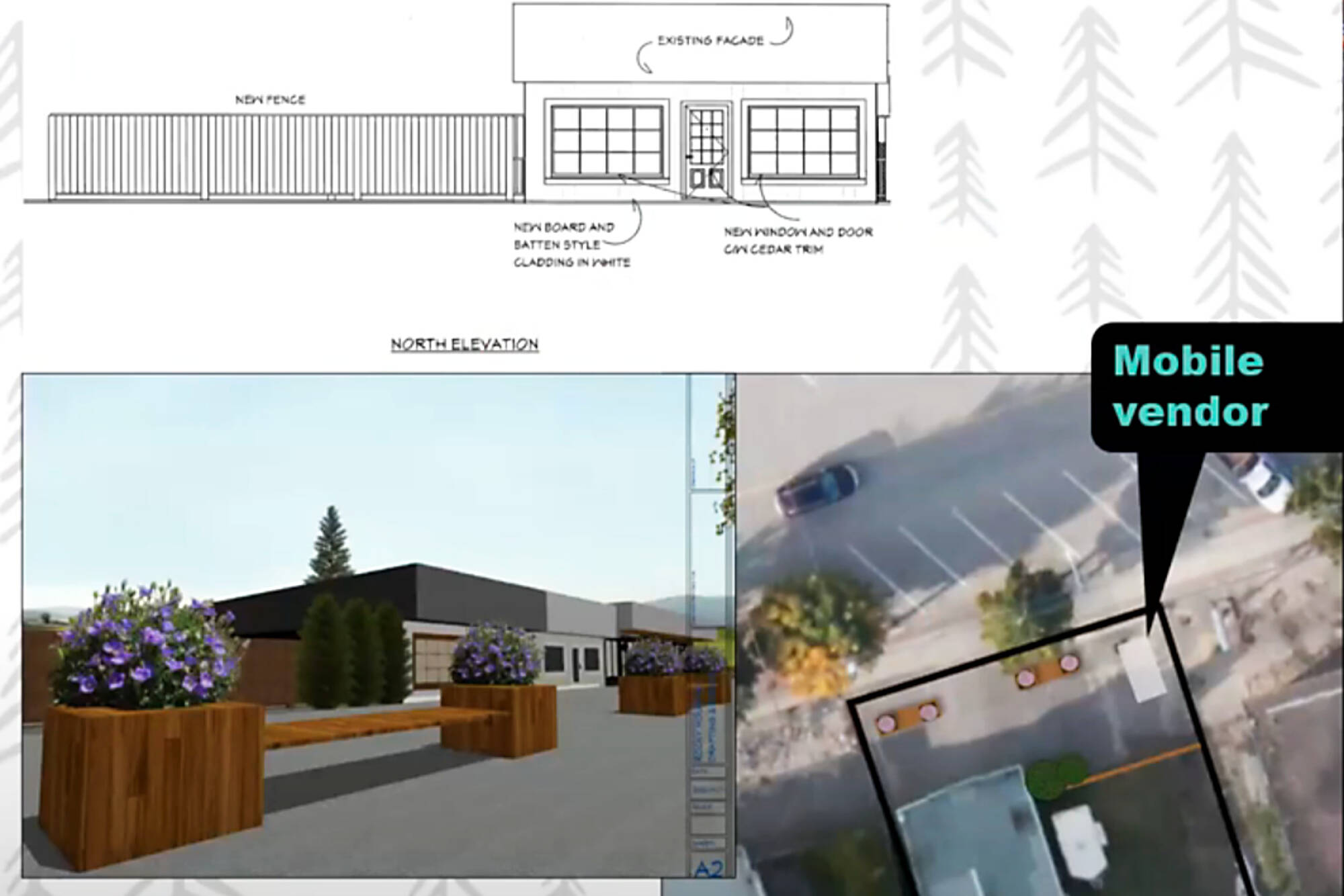 Space for mobile vendor part of renovation plan for Main Street