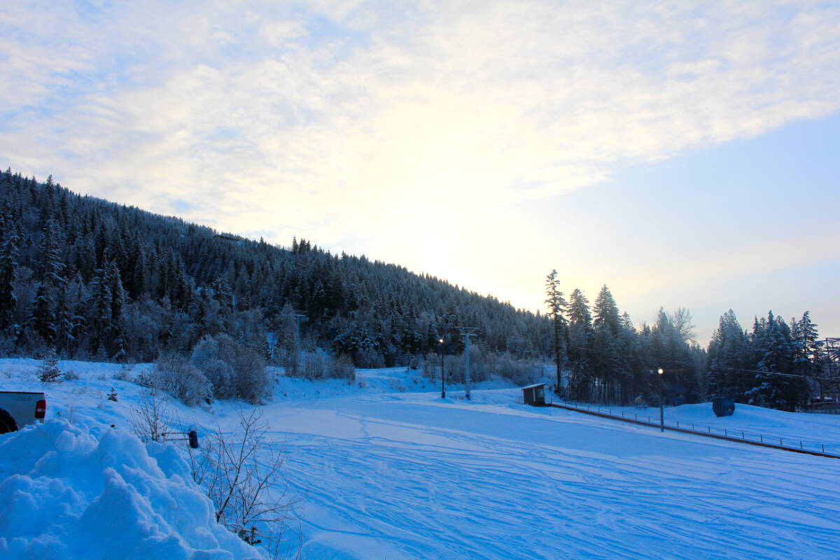 Opening day. (Josh Piercey/Revelstoke Review)