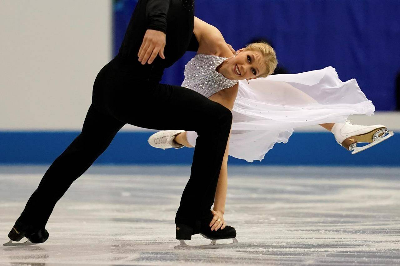 Any two athletes can compete together domestically in ice dance, pairs: Skate  Canada - Sicamous Eagle Valley News