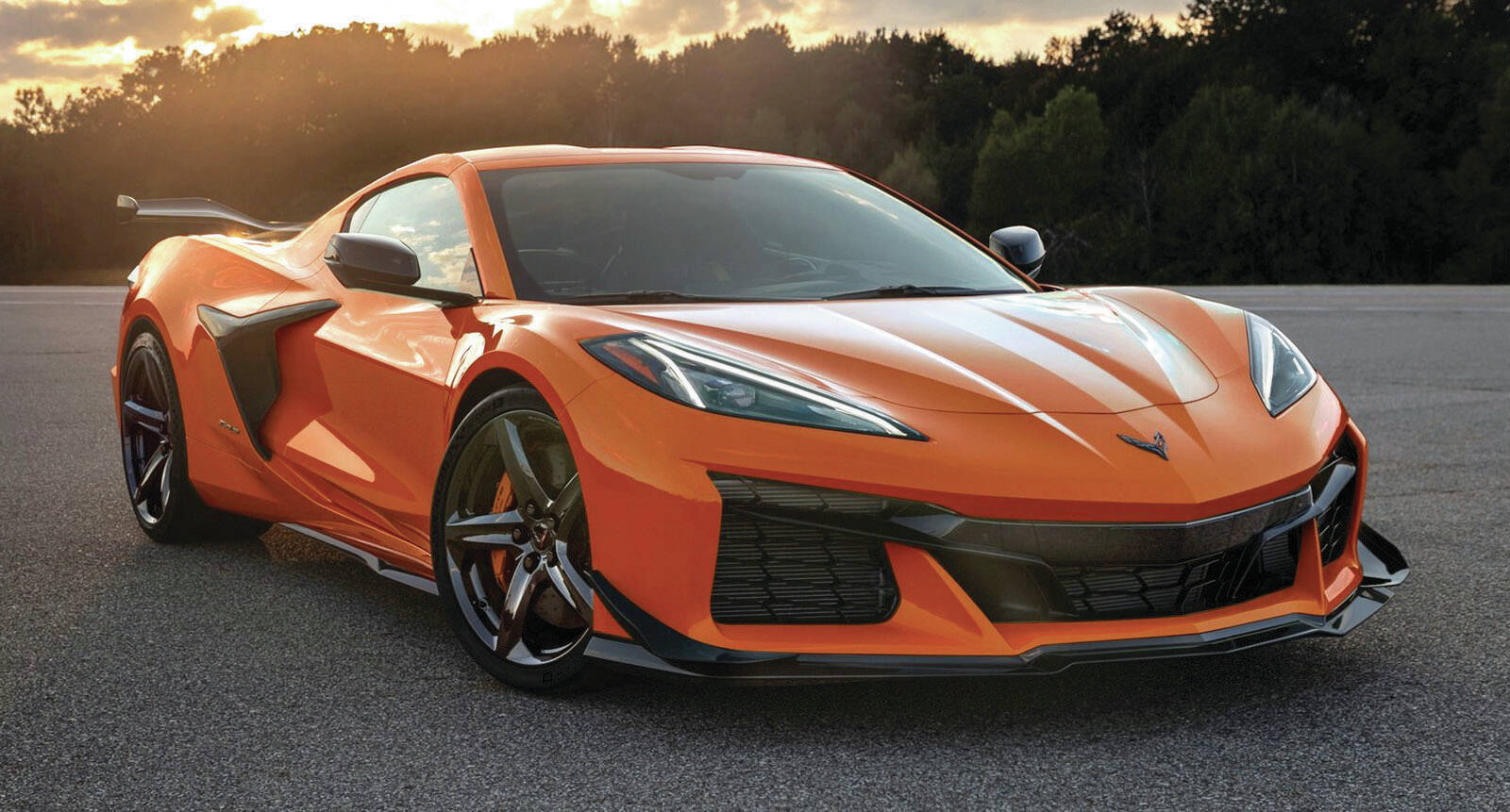 2023 Corvette Z06 is fitted with a 670-horsepower 5.5-litre V-8.
