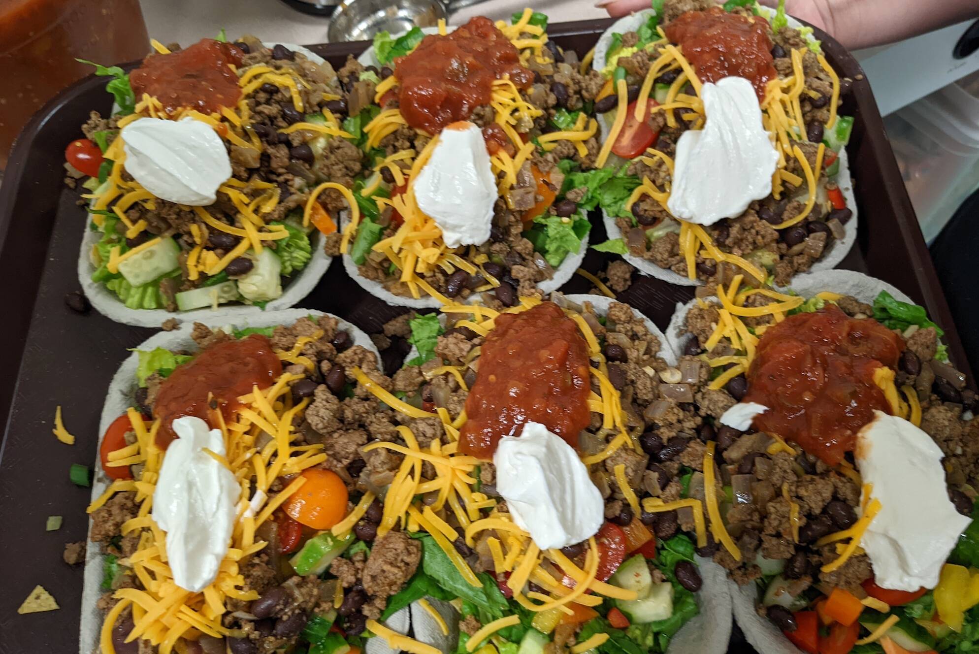 One of the dishes prepared by Shuswap Food Action members in Salmon Arm for school lunches. (Serena Caner photo)