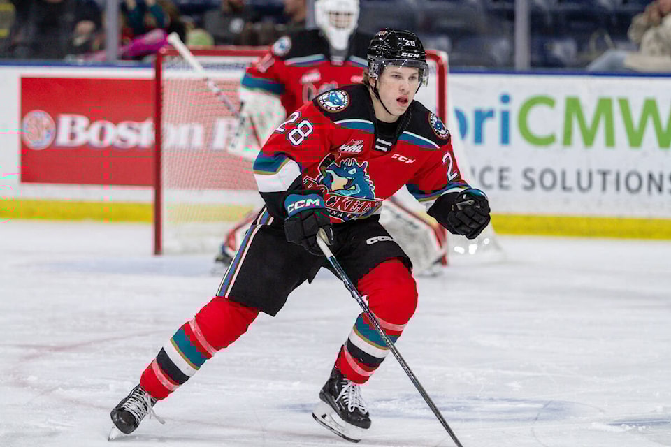 Rockets forward Andrew Cristall.Photo | Steven Dunsmoor