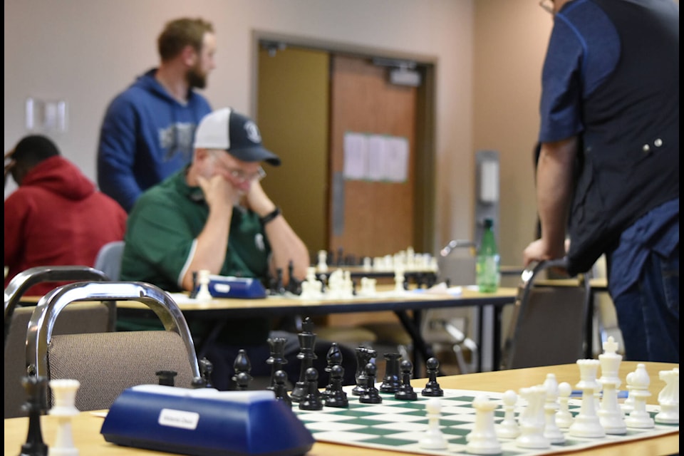 Checkmate: Chess players compete in Salmon Arm for B.C., Alberta and  Okanagan titles - Sicamous Eagle Valley News