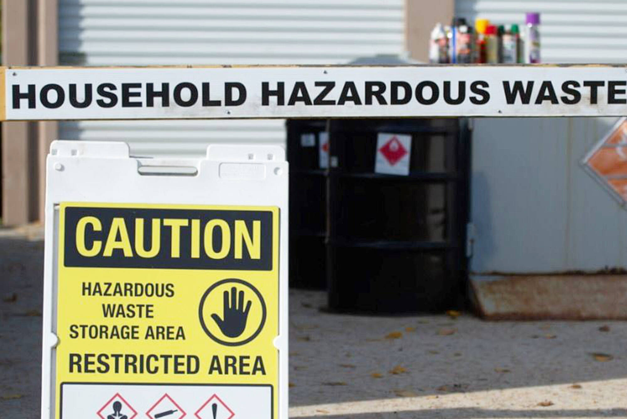 Free hazardous waste disposal days coming to Sicamous and Sorrento