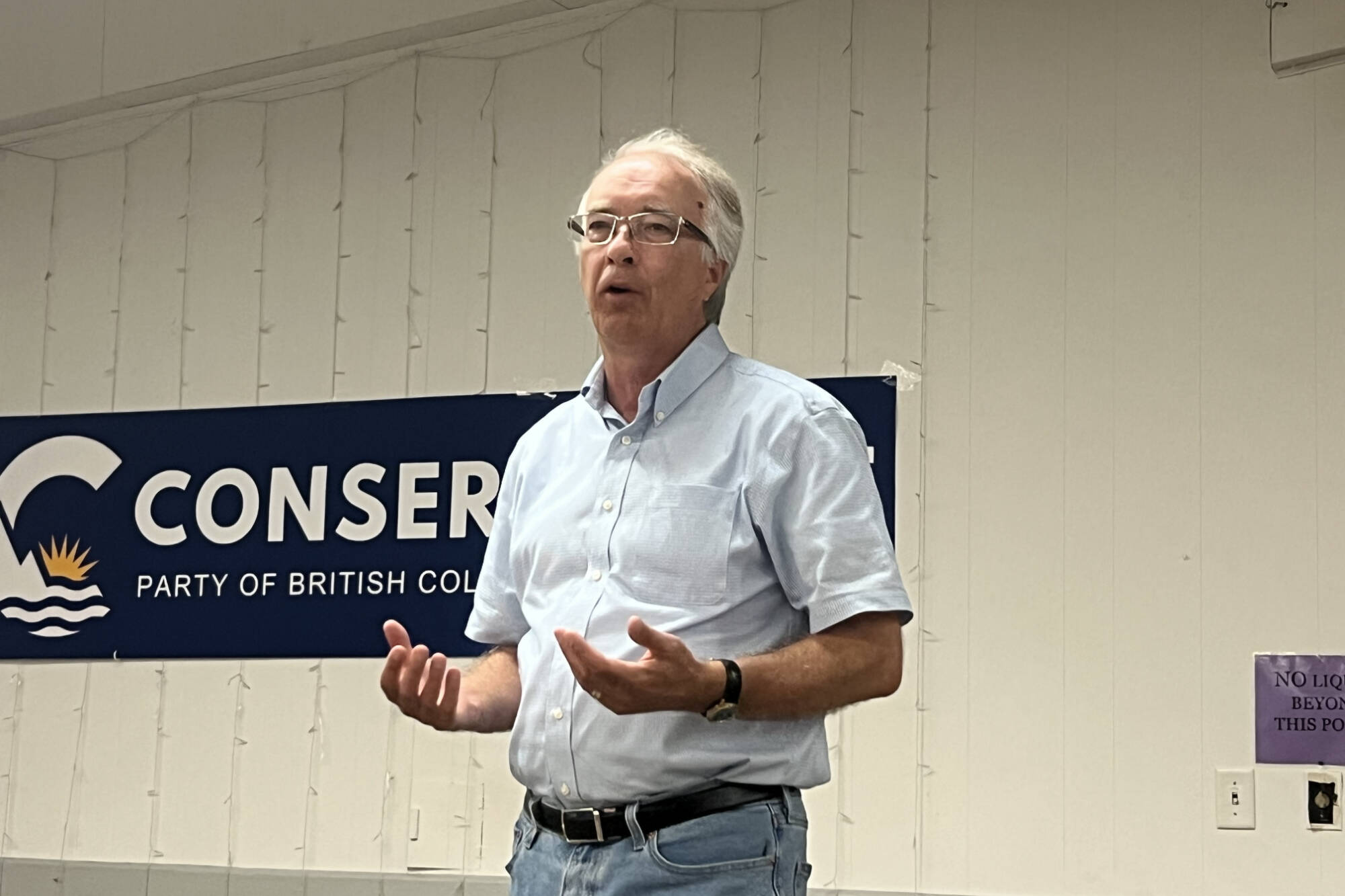 B.C. Conservative Leader John Rustad survives leadership review