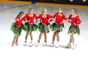 Eckville figure skaters put on showcase