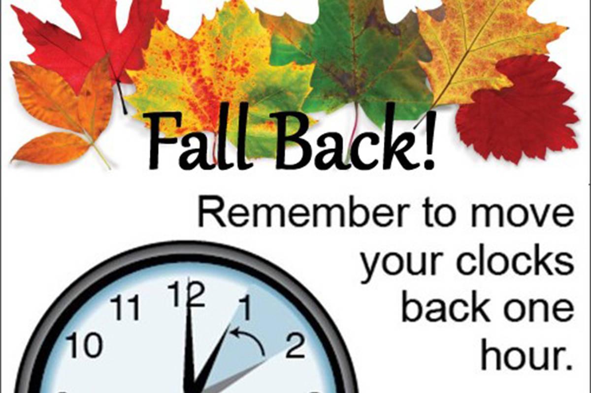 Get ready to turn clocks back one hour as daylight saving time ends