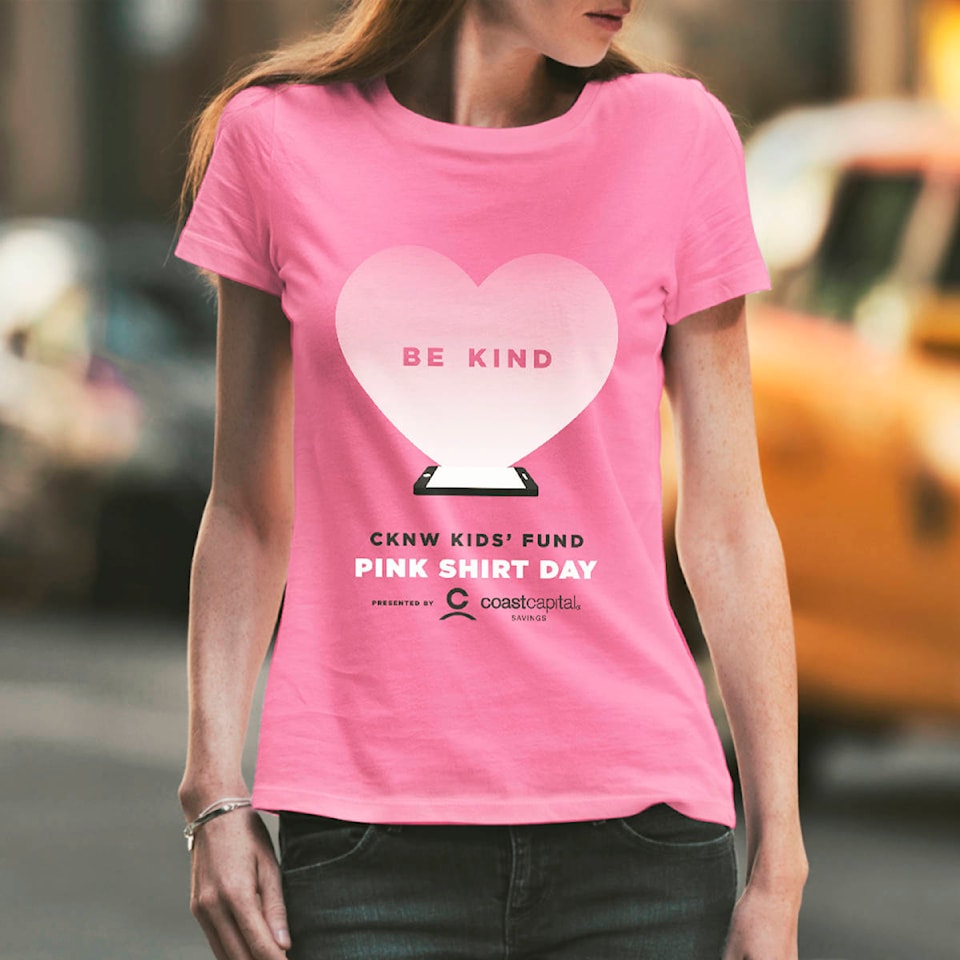 Pink Shirt Day a reminder to T.H.I.N.K. before posting on social media Eckville News