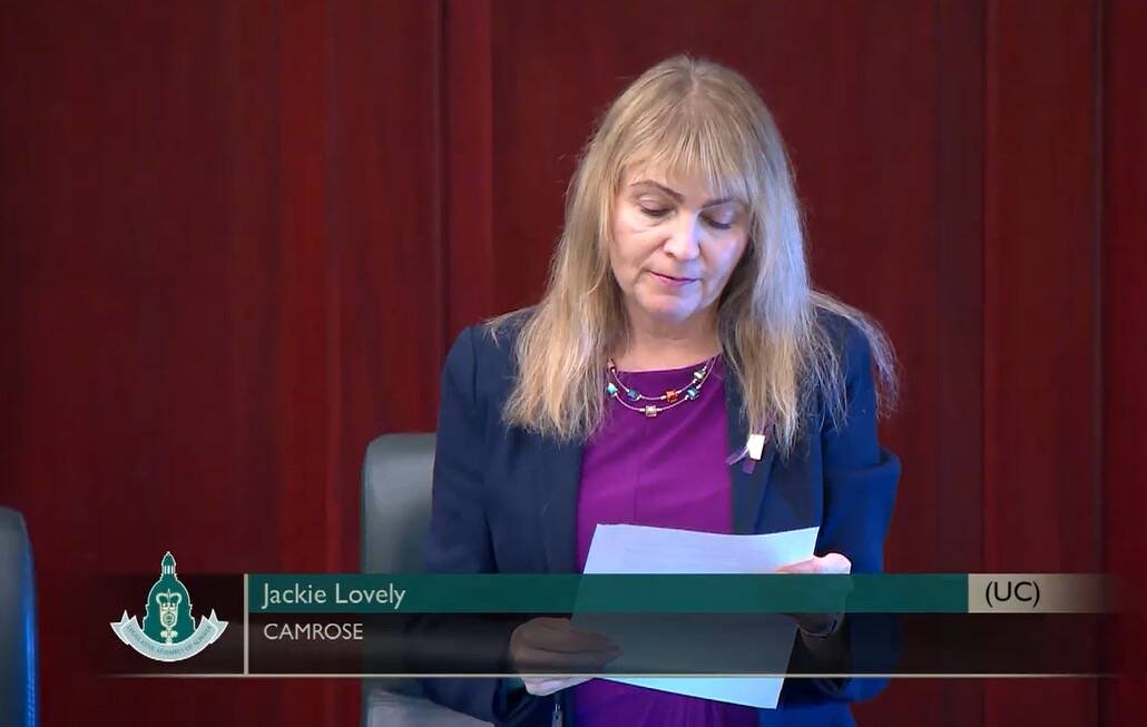 MLA Jackie Lovely: Supreme Court’s decision ‘outrageous’