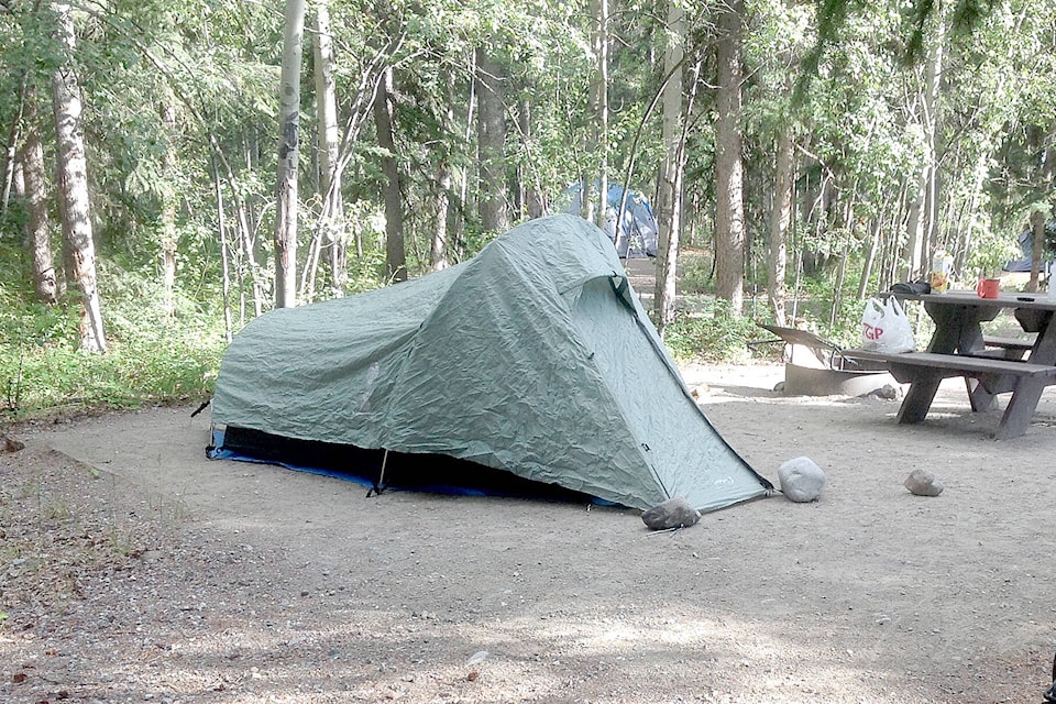 For many people, waarm summer temperatures are ideal for camping trips. warHow much do you know about camps and camping-related facts? (John Arendt - Summerland Review)